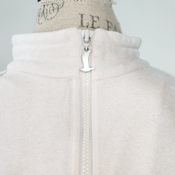 MOVE 80s white track pullover - Picture 5 of 14